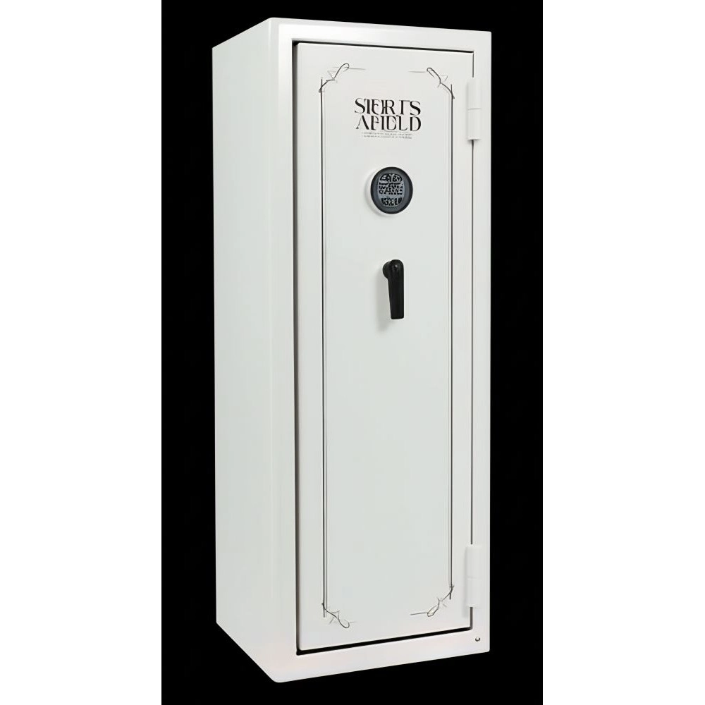 Sports Afield 18 + 2 Gloss White Gun Safe 45-Minute Fire And Waterproof SA5518P-GW
