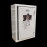 Sports Afield Preserve 40 + 8 Gloss White Gun Safe 75-Minute Fire And Waterproof SA5940P-GW