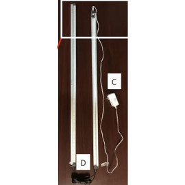 American Security HIWL120 LED Light Retrofit Kit 3115046