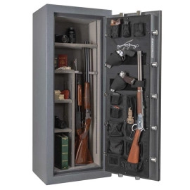 American Security 17 + 4 Rifle & Gun Safe 90-minute Fireproof NF5924E5