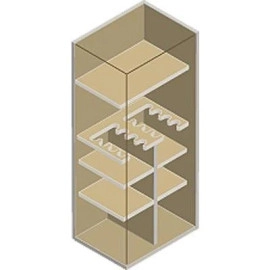 American Security 17 + 4 Rifle & Gun Safe 90-minute Fireproof NF5924E5