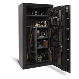 American Security 24 + 4 Rifle & Gun Safe 60-Minute Fire Protection SF6032E5