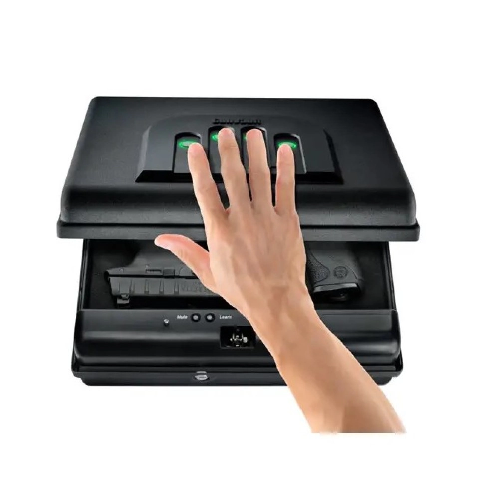 Gunvault MicroVault XL Personal Safes w/Illuminated Keypad & Manual Key MV1050-19