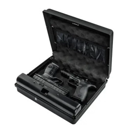 Gunvault MicroVault XL Personal Safes w/Illuminated Keypad & Manual Key MV1050-19