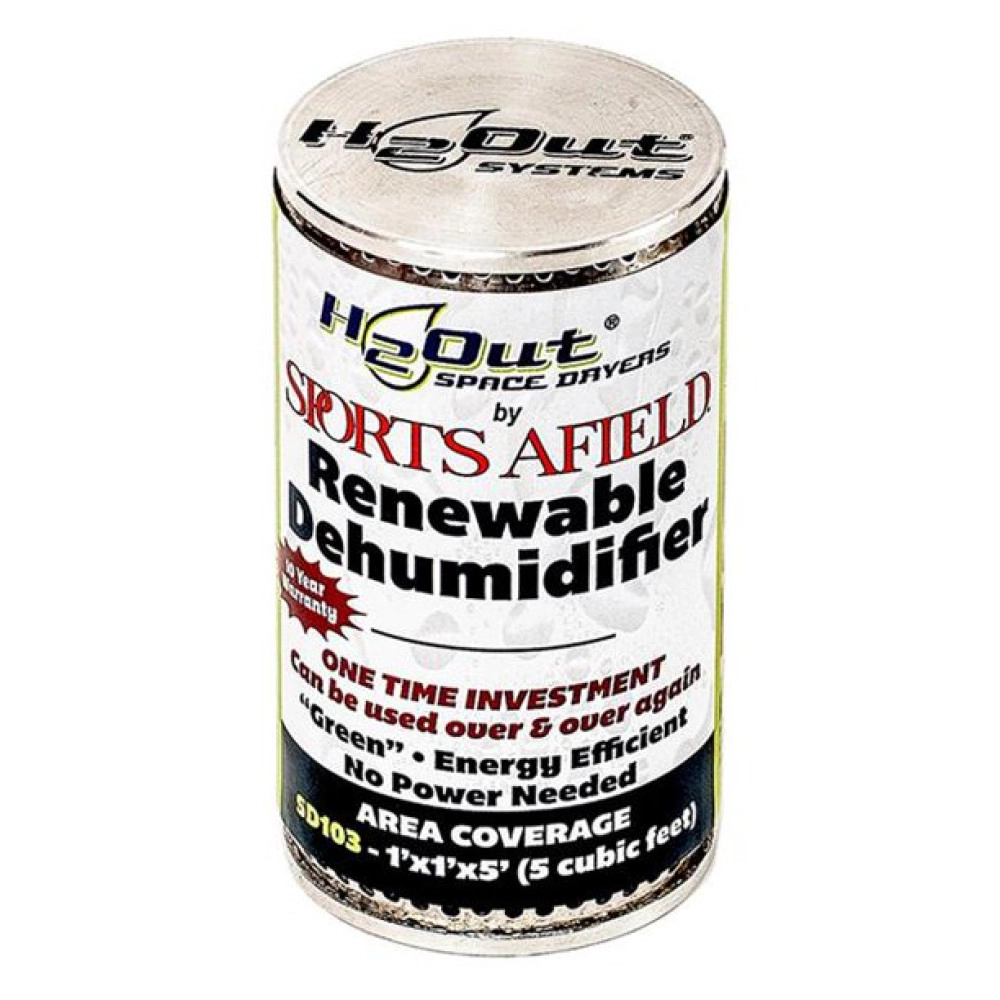 H2Out Space Dryer 6" Renewable Dehumidifier, SD106