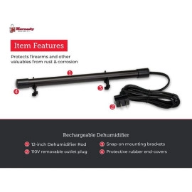 Hornady Dehumidifier 12" Rod 95903