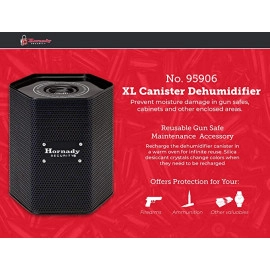 Hornady Canister Dehumidifier (X-LARGE) 95906