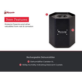Hornady Canister Dehumidifier (X-LARGE) 95906