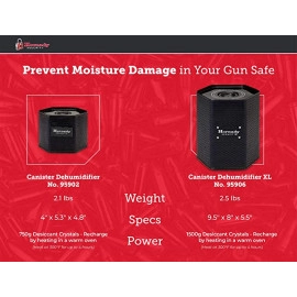 Hornady Canister Dehumidifier (X-LARGE) 95906