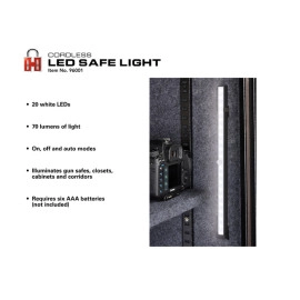 Hornady Cordless LED Safe Light (20 LED White) 96001