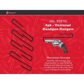 Hornady Universal Handgun Hangers, 4PK - 95870