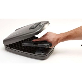 Hornady Security RFID Key Lock Pistol RAPID Safe Lock Box - 2700KP - 98172