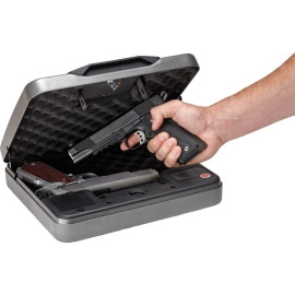 Hornady Security RFID Key Lock Pistol RAPID Safe Lock Box - 4800KP - 98141