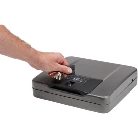 Hornady Security RFID Key Lock Pistol RAPID Safe Lock Box - 4800KP - 98141