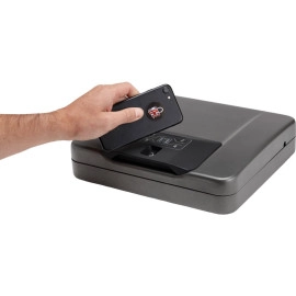 Hornady Security RFID Key Lock Pistol RAPID Safe Lock Box - 4800KP - 98141