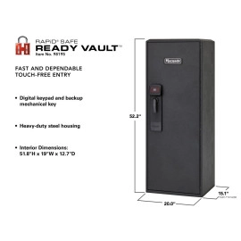 Hornady Rapid Safe Vault 98195WIFI