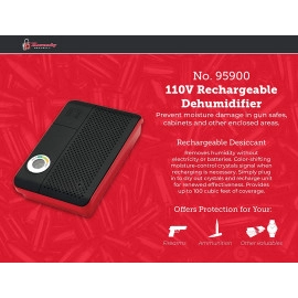 Hornady Rechargeable Gun Safe Dehumidifier 95900