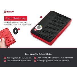 Hornady Rechargeable Gun Safe Dehumidifier 95900