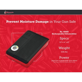 Hornady Rechargeable Gun Safe Dehumidifier 95900