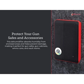 Hornady Rechargeable Gun Safe Dehumidifier 95900