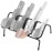 Lockdown Handgun Rack, 4 Gun - 222200 