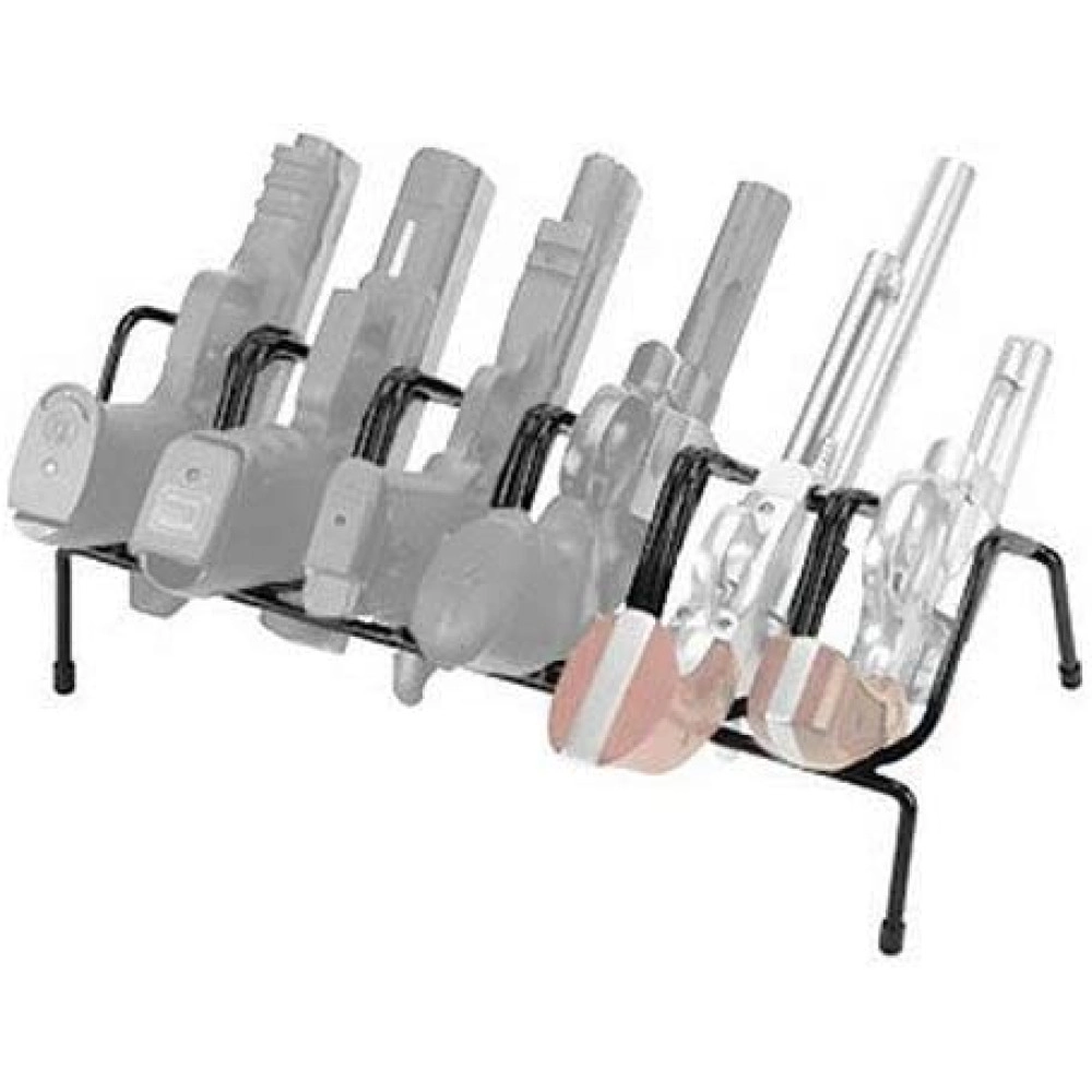 Lockdown 6 Gun Handgun Rack - 222210