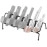 Lockdown 6 Gun Handgun Rack - 222210