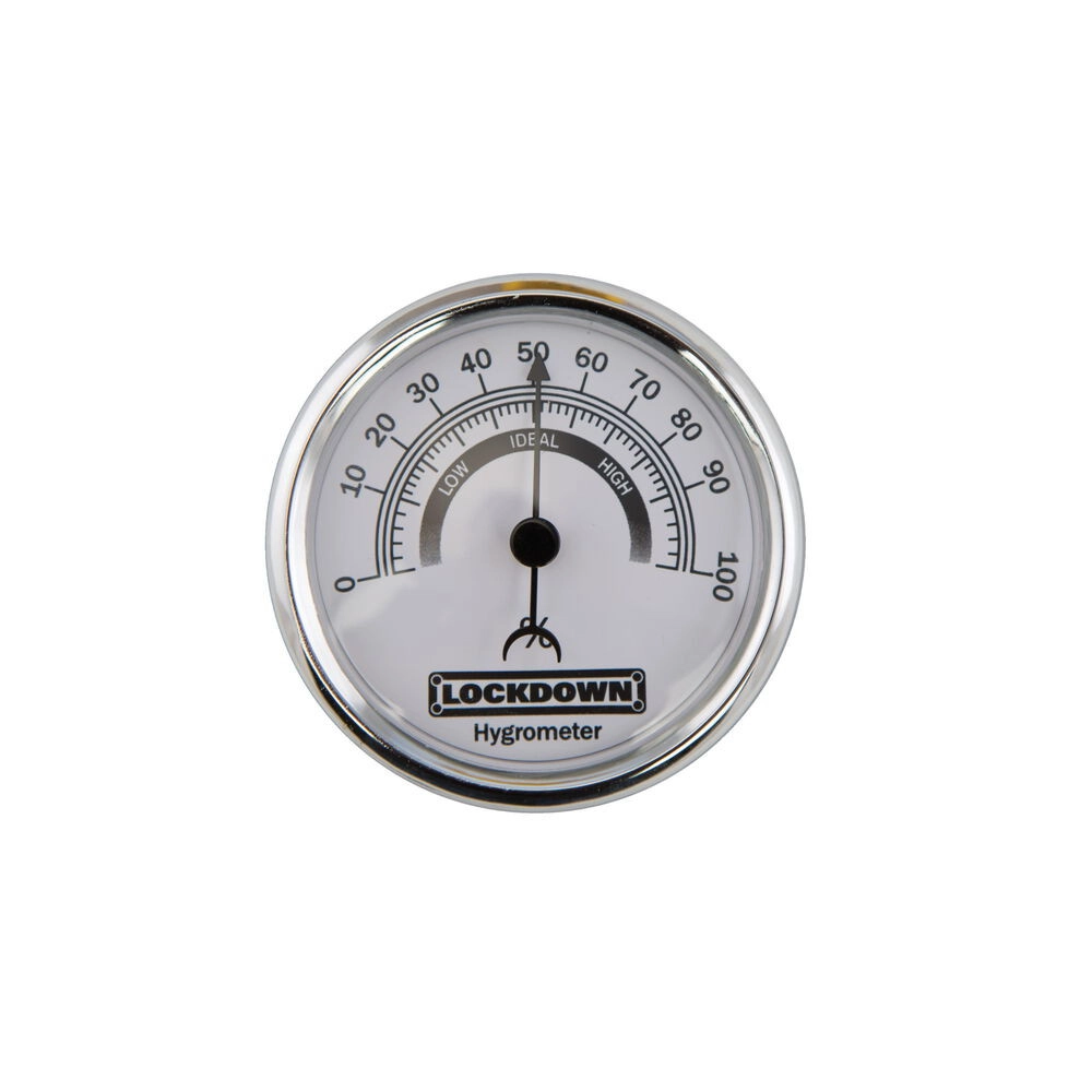 Lockdown Hygrometer - 222111