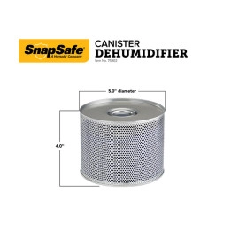 SnapSafe Rechargeable Silica Gel Dehumidifier - 75902