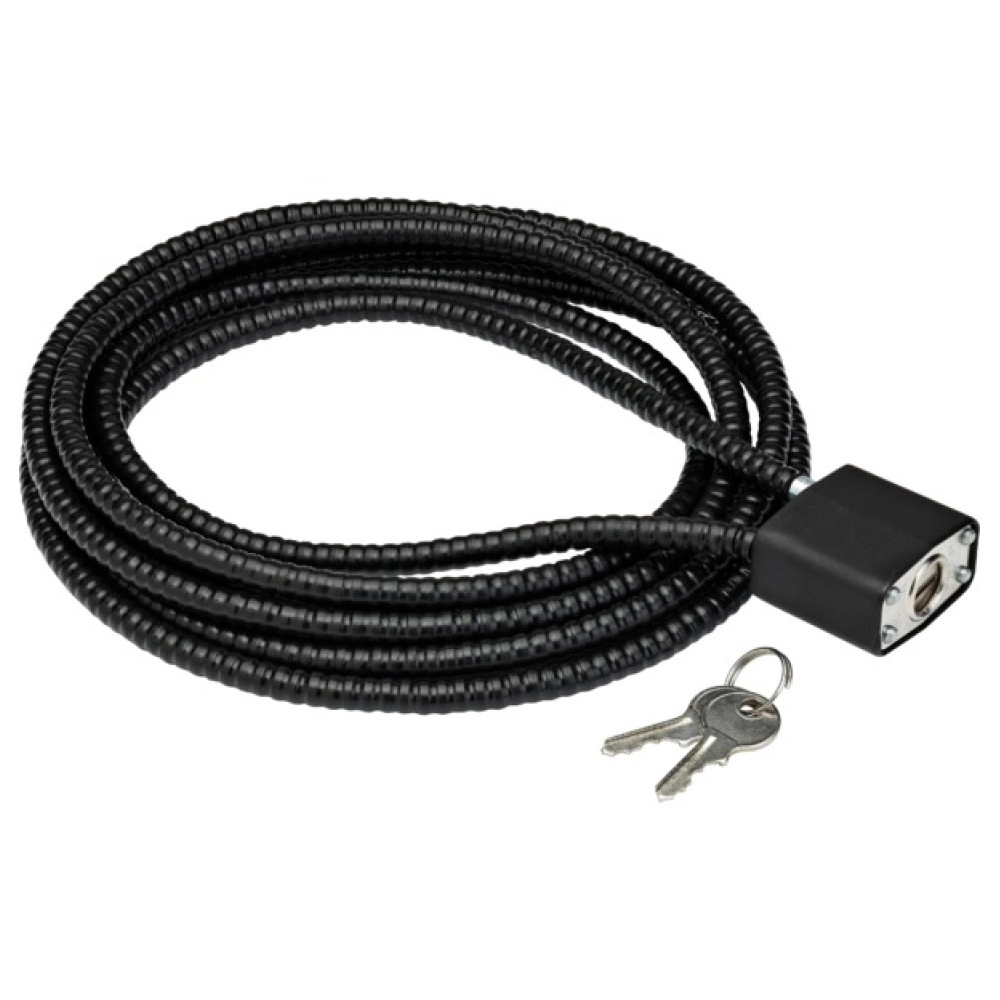 SnapSafe 10' Cable Padlock - 75282