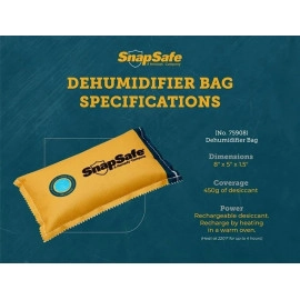 SnapSafe Dehumidifier Bag - 75908