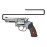 SnapSafe .44 Caliber Handgun Hangers - 75874