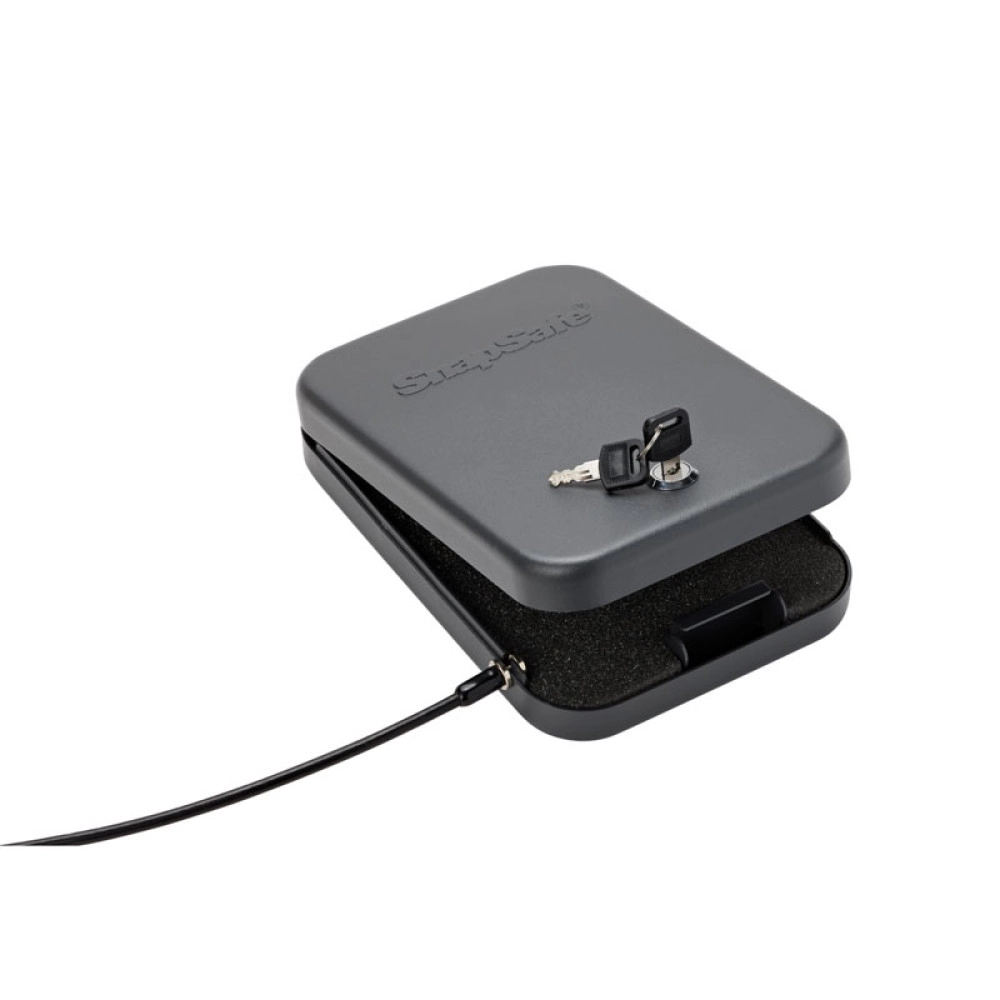 SnapSafe Lock Box with Key Lock LG - 75200