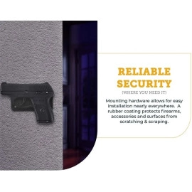 SnapSafe Magnetic Gun or Accessory Mount - 75912