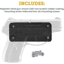 SnapSafe Magnetic Gun or Accessory Mount - 75912