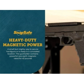 SnapSafe Magnetic Gun or Accessory Mount - 75912