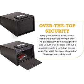 SnapSafe One Gun Keypad Vault - 75433