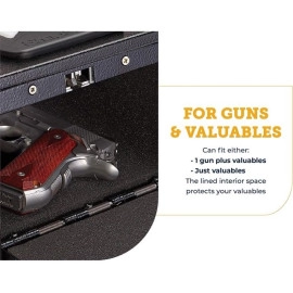 SnapSafe One Gun Keypad Vault - 75433