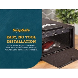 SnapSafe One Gun Keypad Vault - 75433