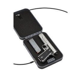 Snapsafe Treklite Lock Box W/Key Lock Xlarge - 75212