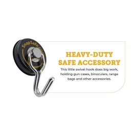 SnapSafe Round Magnetic Hooks - 75914