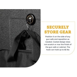 SnapSafe Round Magnetic Hooks - 75914