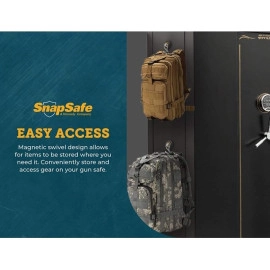 SnapSafe Round Magnetic Hooks - 75914