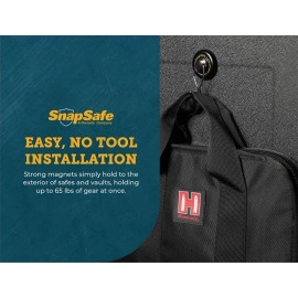 SnapSafe Round Magnetic Hooks - 75914
