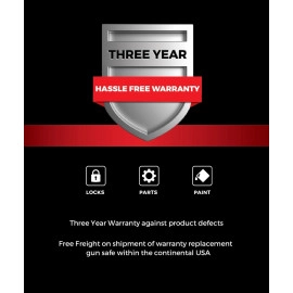 Sports Afield Portable Security Vault Key Lock SA-CV3-K