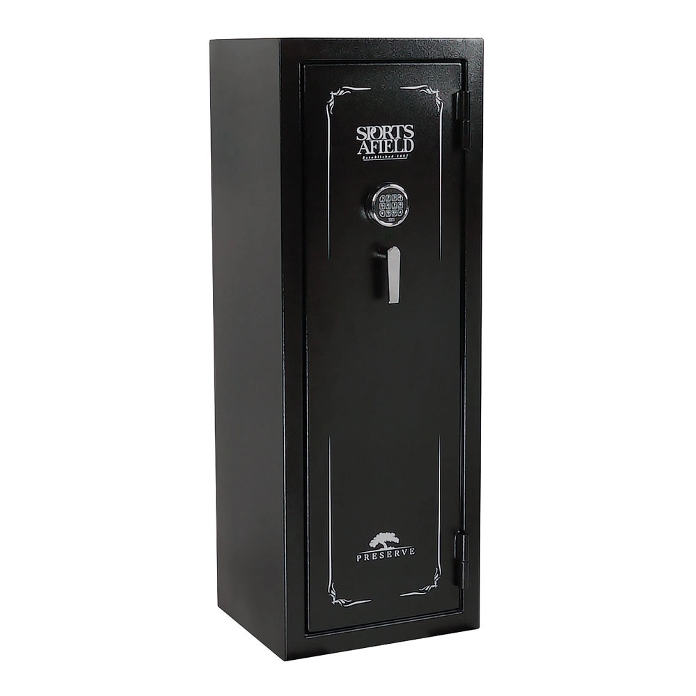 Sports Afield 18 + 4 Gun Safe 45-Minute Fire And Waterproof SA5520P