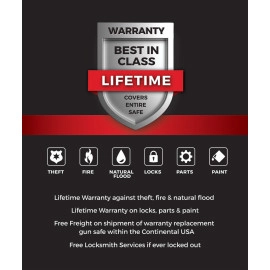 Sports Afield 18 + 4 Gun Safe 45-Minute Fire And Waterproof SA5520P