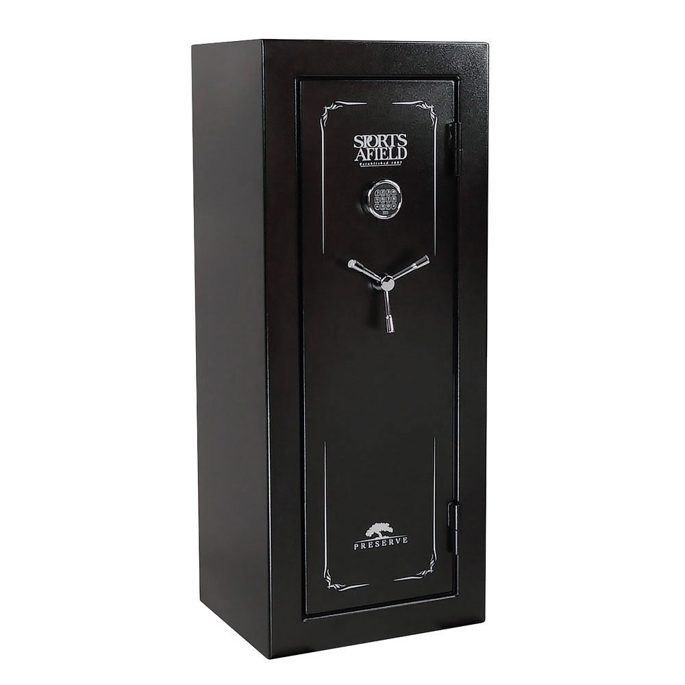 Sports Afield Preserve 24 + 4 Gun Safe 45-Minute Fire And Waterproof SA5924P (WA & OR Residents ONLY! Blemish)