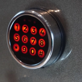 Sports Afield Haven 48 Gun Safe 75-Minute Fire And Waterproof SA5942HX