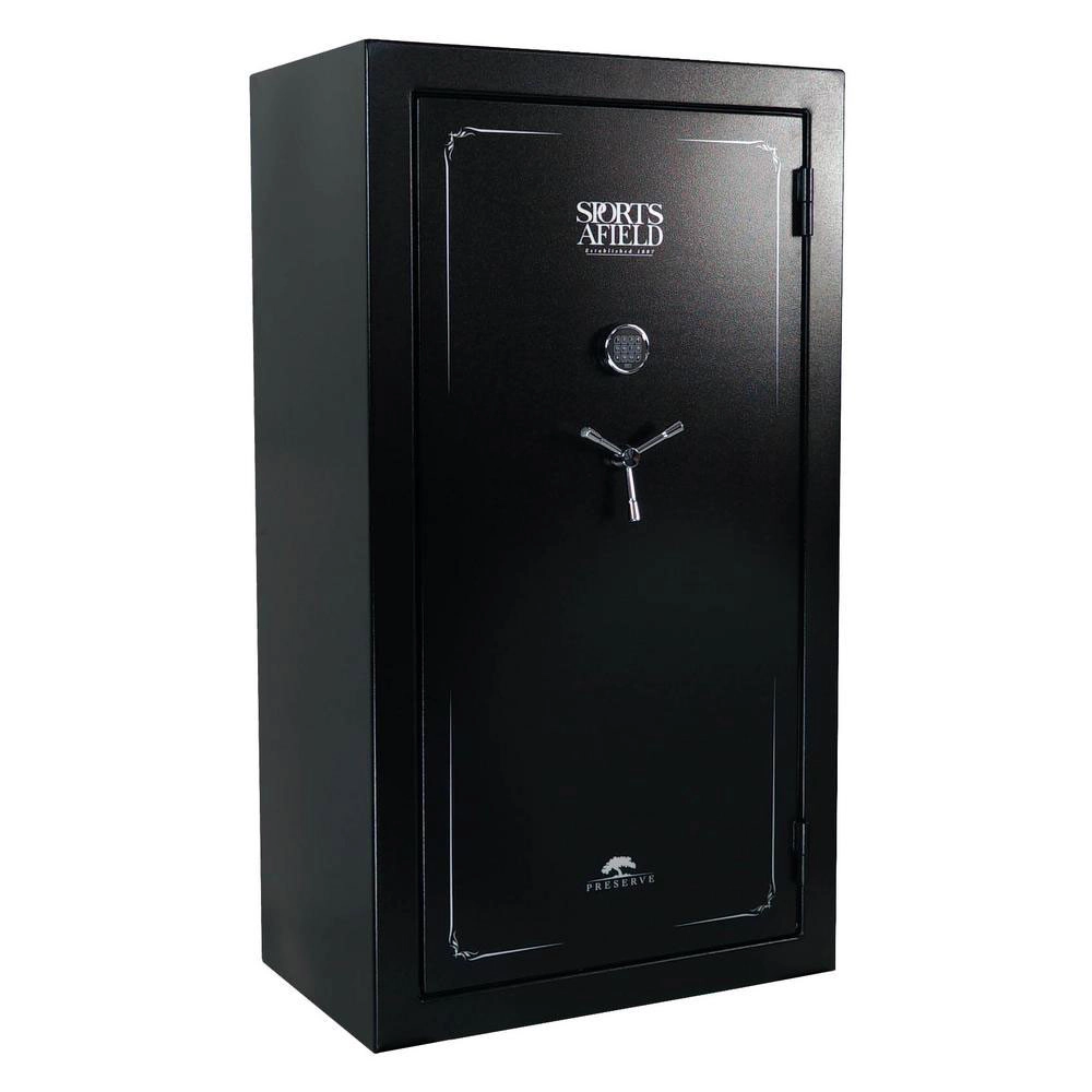 Sports Afield Preserve 60 + 8 Gun Safe 45-Minute Fire And Waterproof SA7240P